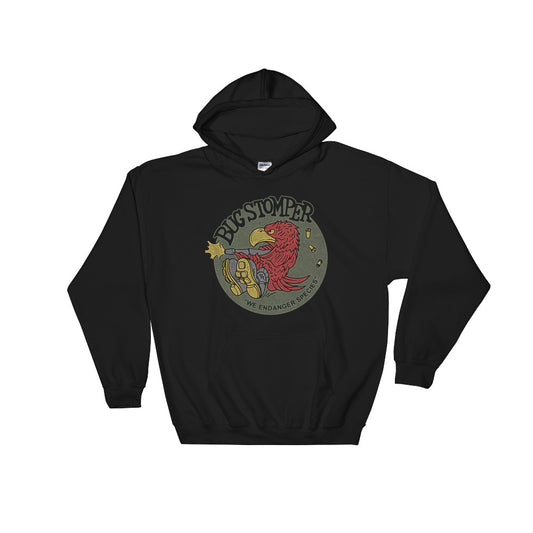 Bug Stomper pullover hoodie