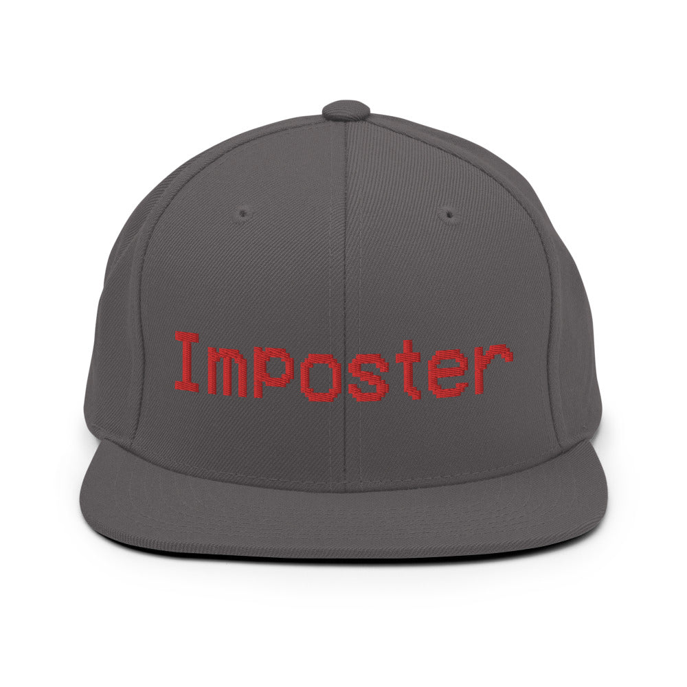 Imposter snapback hat