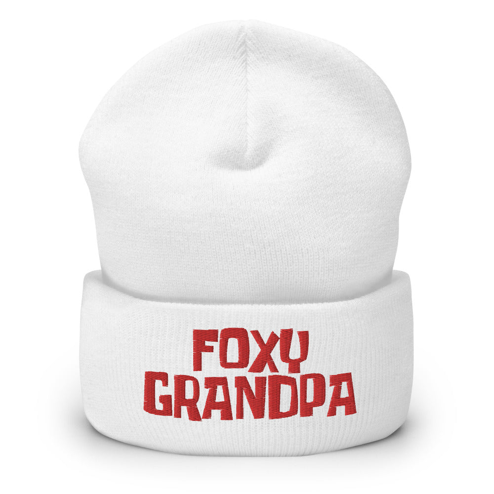 Foxy Grandpa beanie