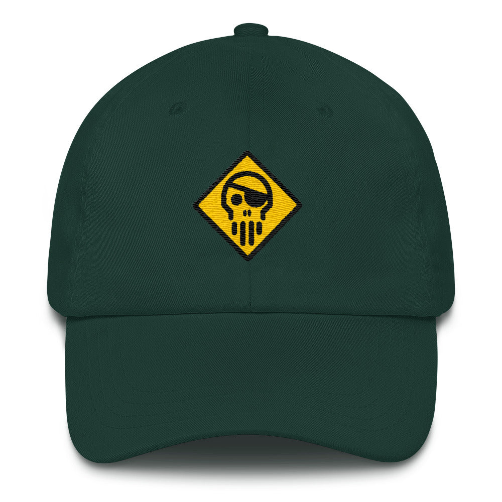 Hack the Planet dad hat
