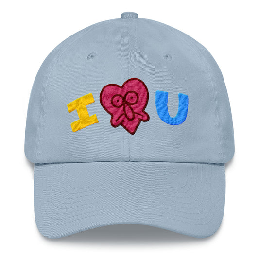 Made of Eyelashes dad hat