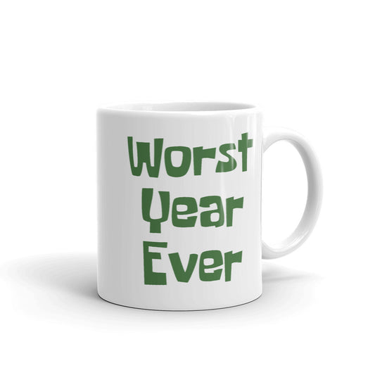 Worst Year Ever mug