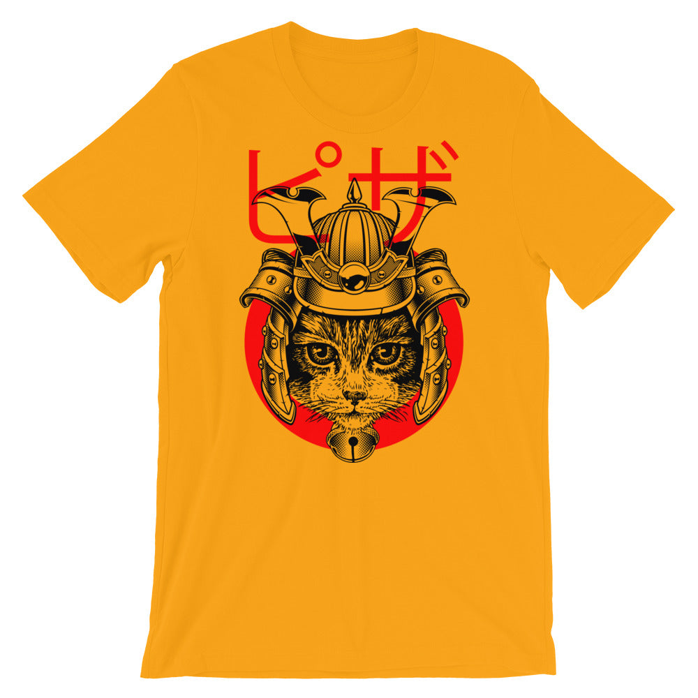 Warrior Pizza Felines t-shirt