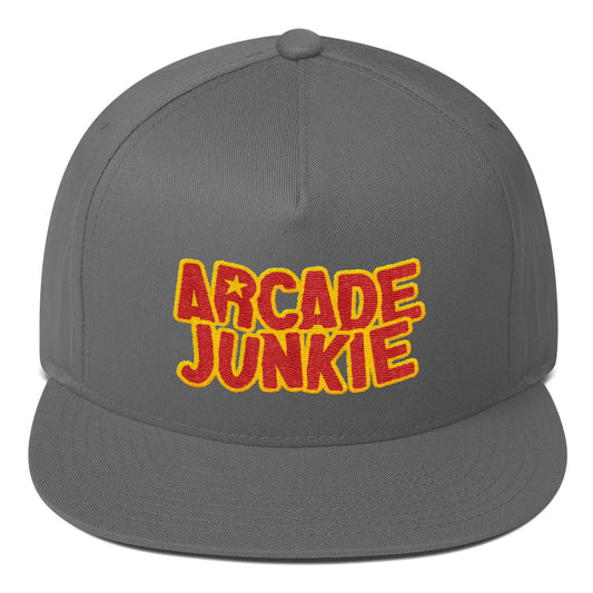 Arcade Junkie snapback hat