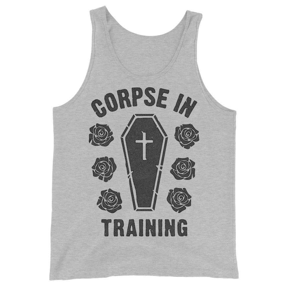 Corpse in Training tank top