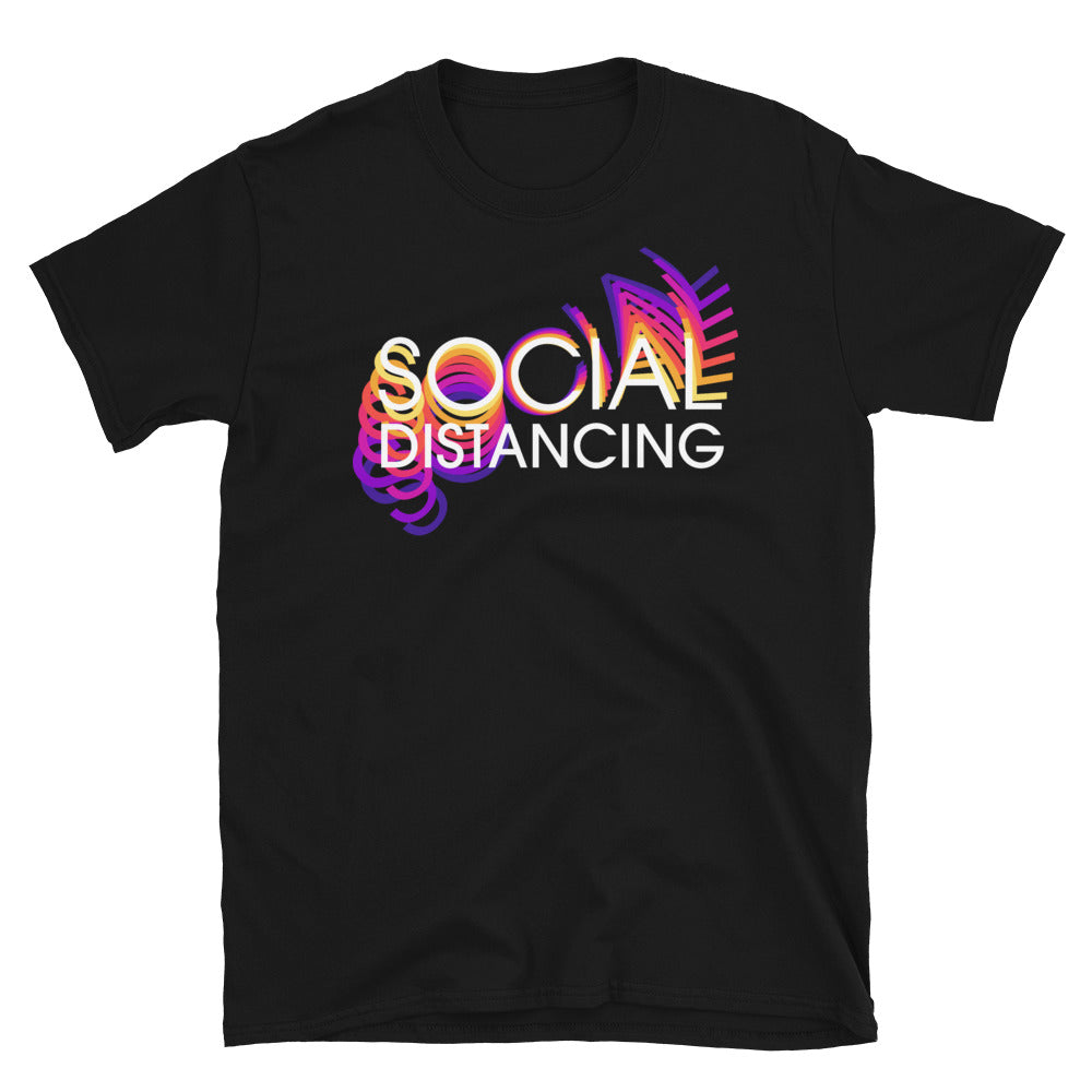 Social Distancing Special Presentation t-shirt