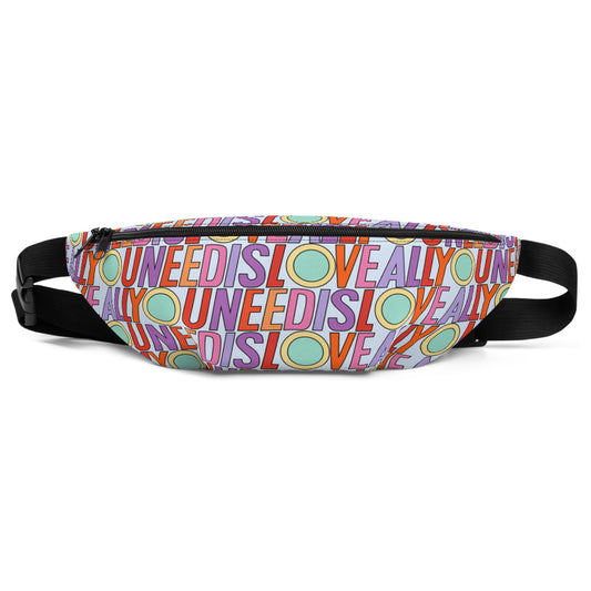 All You Need Is Love fanny pack / crossbody bag