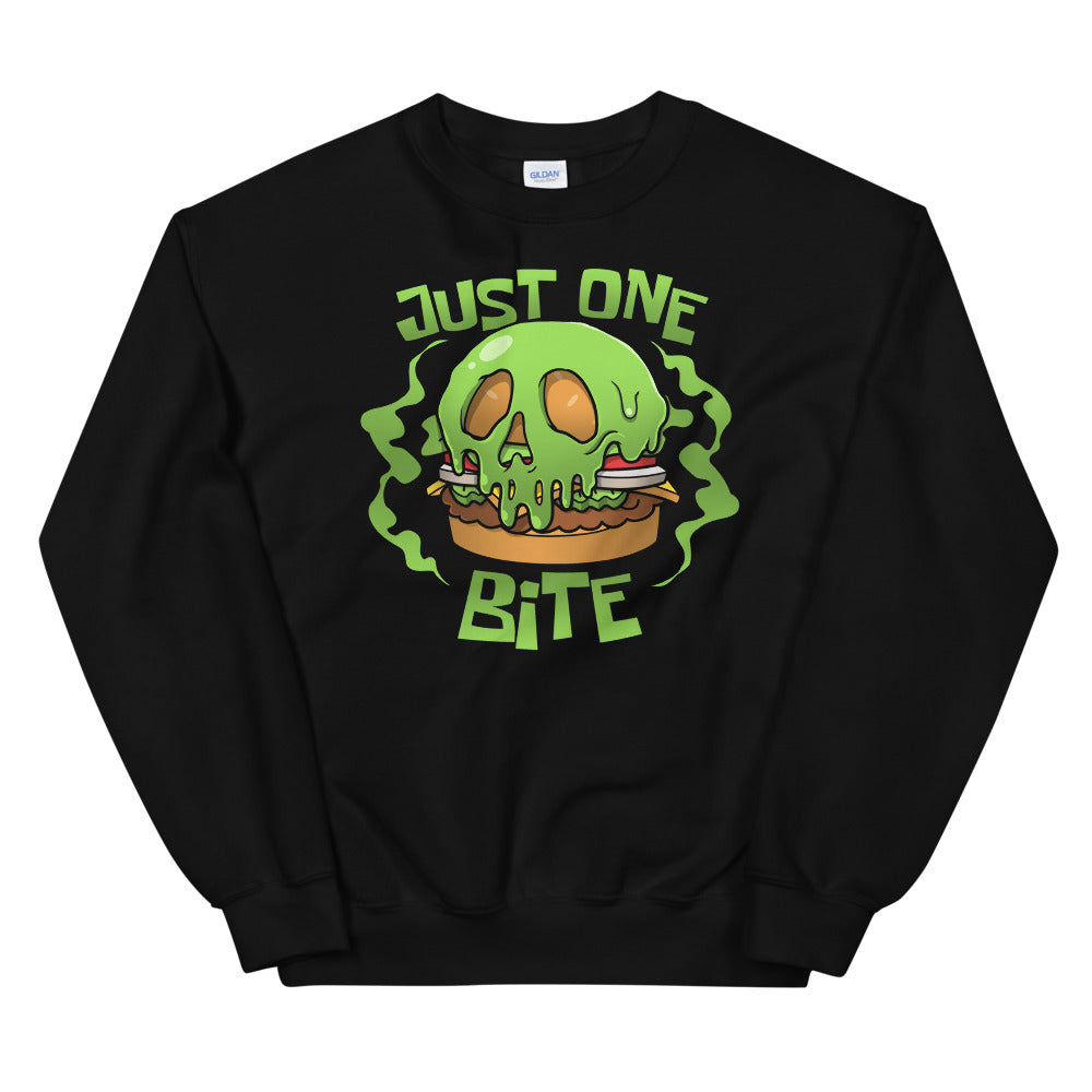 Just One Bite crewneck sweatshirt