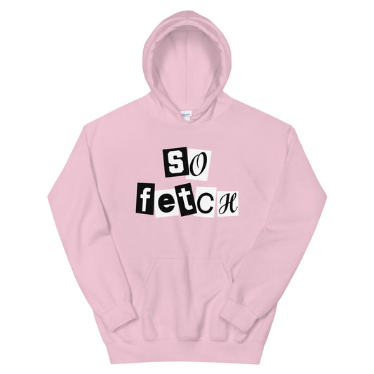 So Fetch pullover hoodie