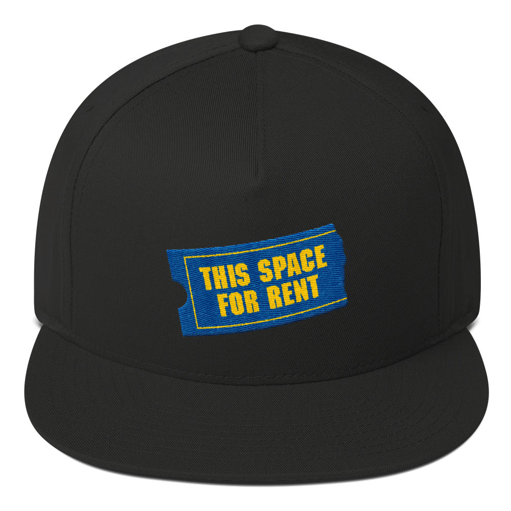 This Space For Rent snapback hat
