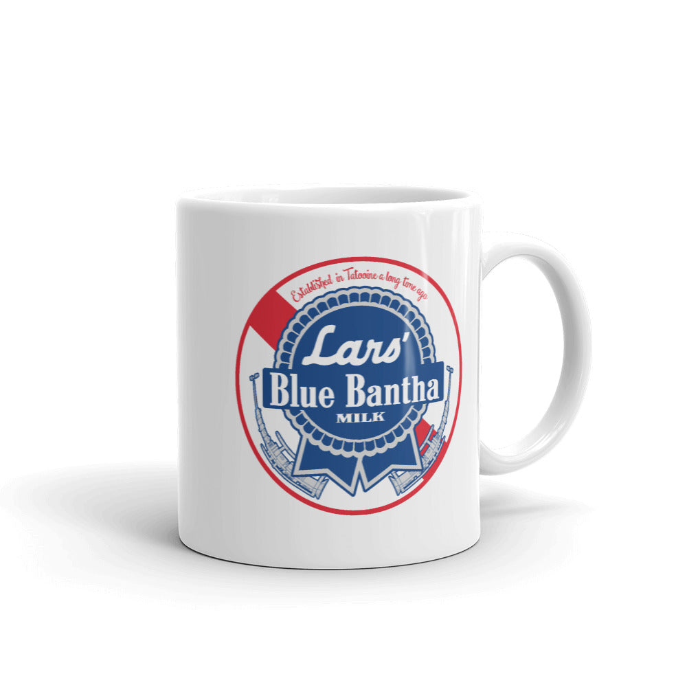 Lars' Blue Bantha Milk mug