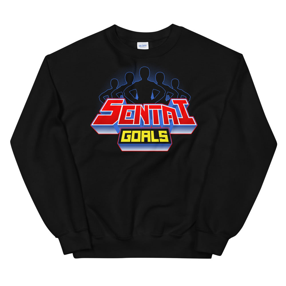 Sentai Goals crewneck sweatshirt