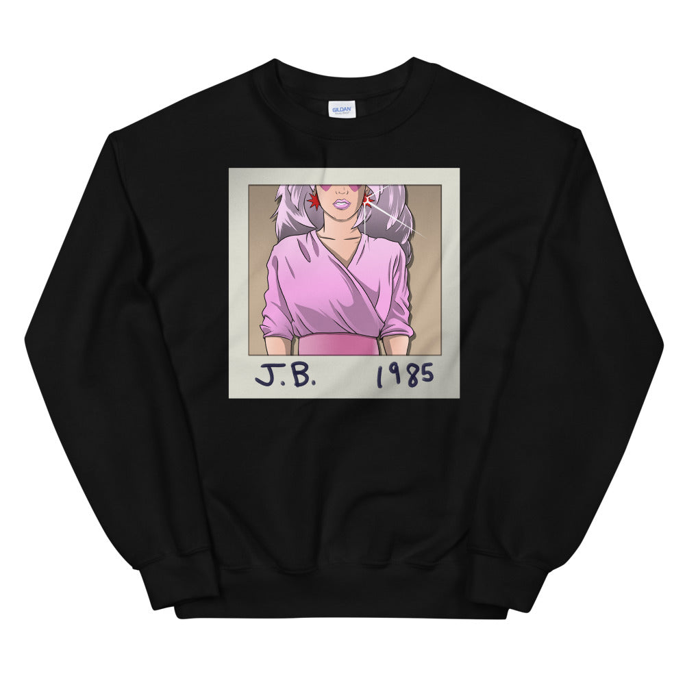 Jerrica Benton 1985 crewneck sweatshirt