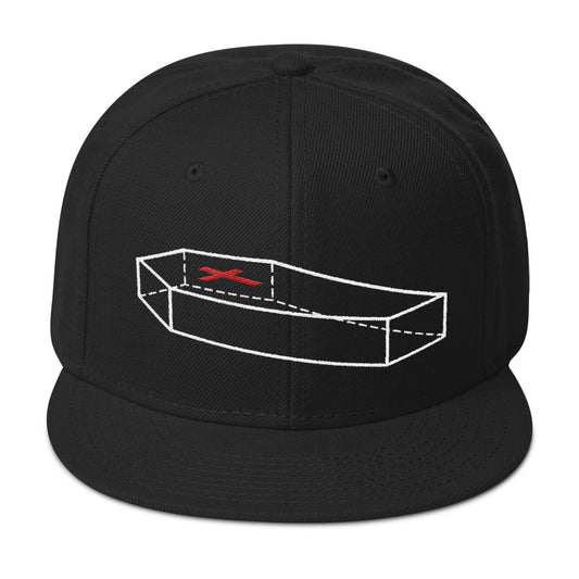 Sleep Tight 6-panel snapback hat