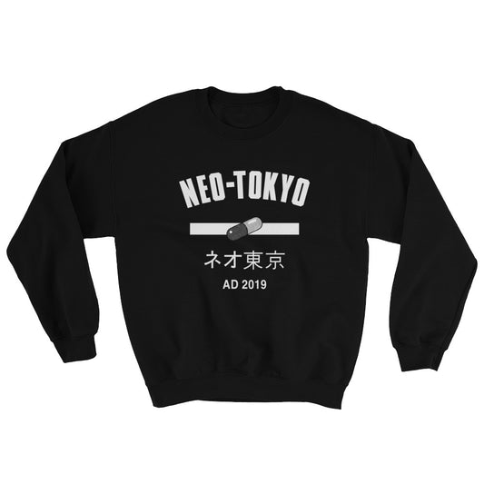 To Live and Die in NT crewneck sweatshirt