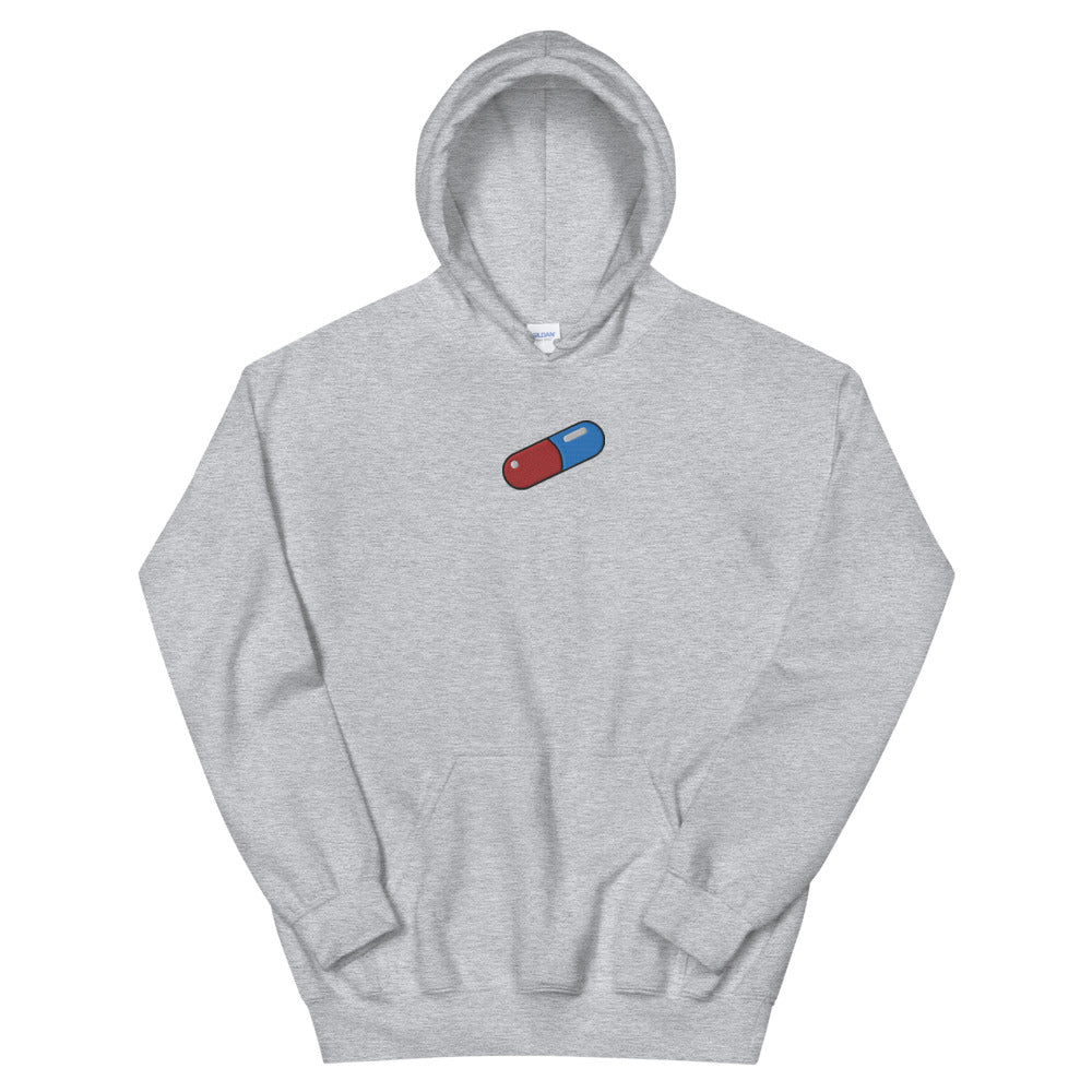 Capsule Gang EMBROIDERED pullover hoodie