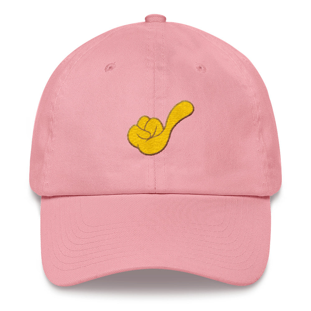 Pinky Out dad hat