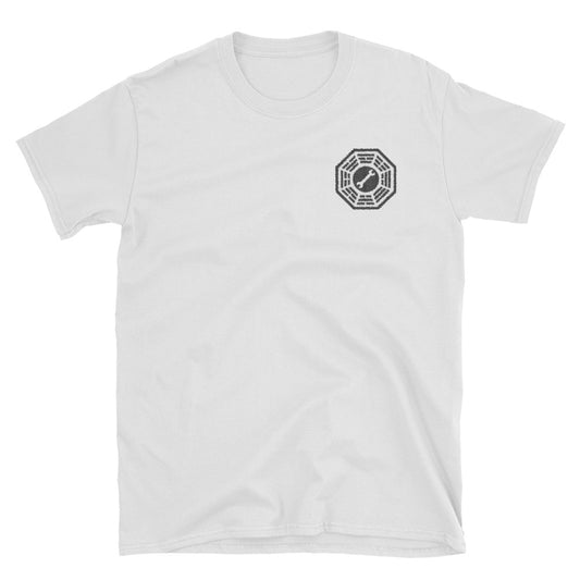 DI Motor Pool embroidered t-shirt