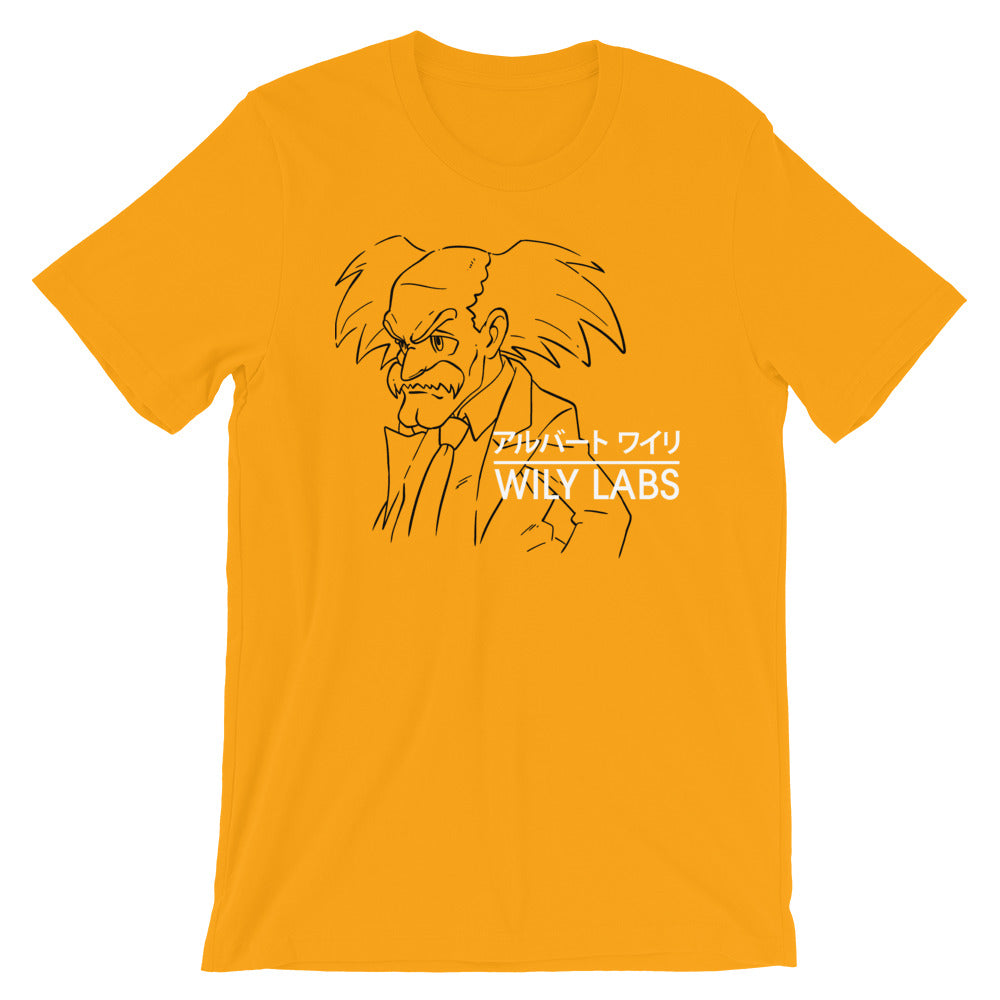 Wily Labs t-shirt