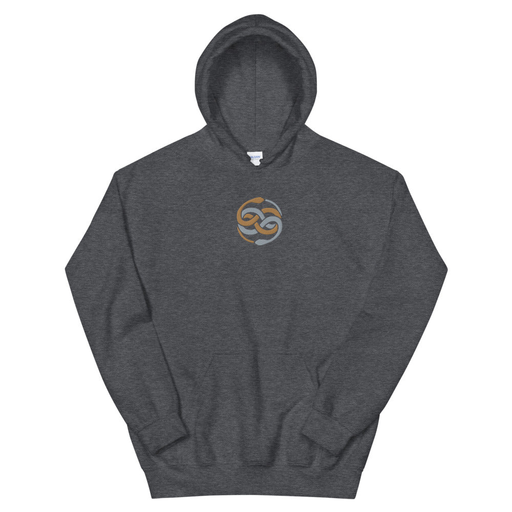 Auryn EMBROIDERED pullover hoodie