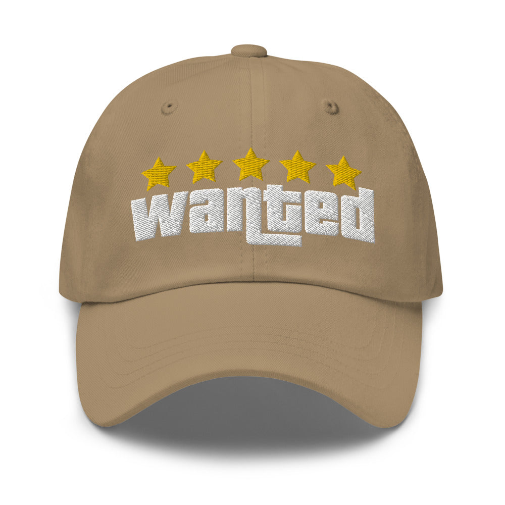 Wanted dad hat