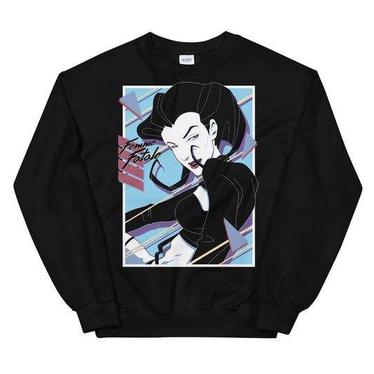 Femme Fatale crewneck sweatshirt