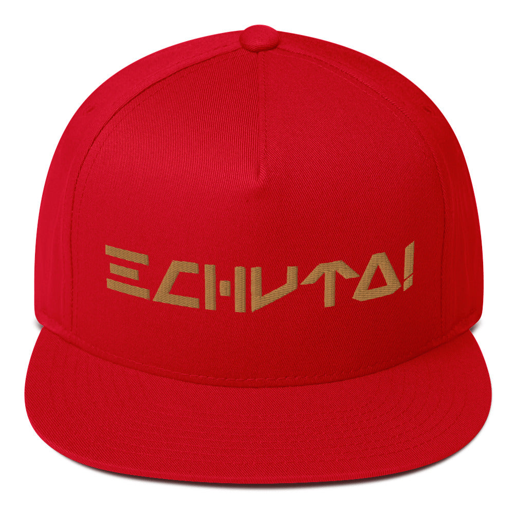 Echuta! (English) snapback hat