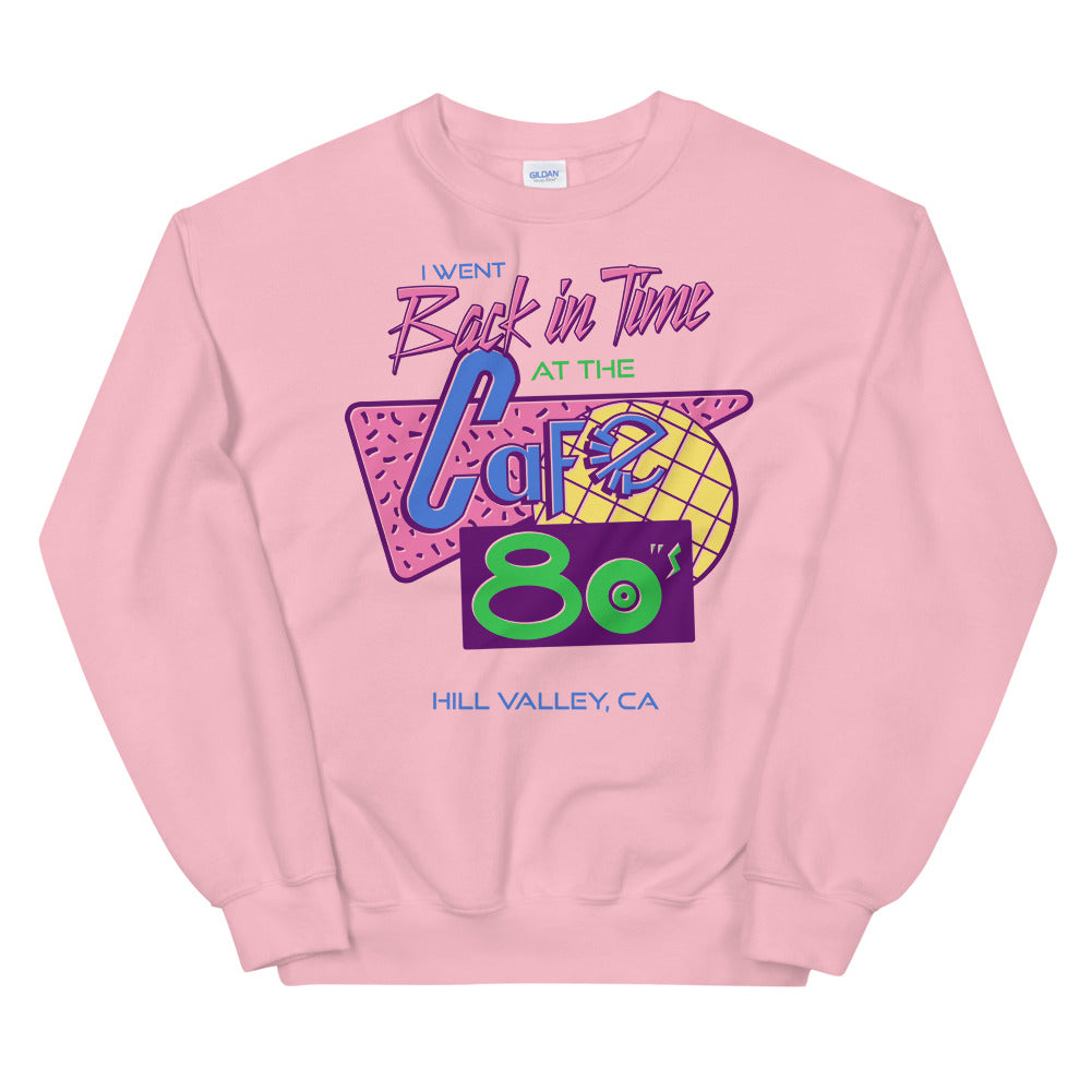 Cafe 80s crewneck sweatshirt