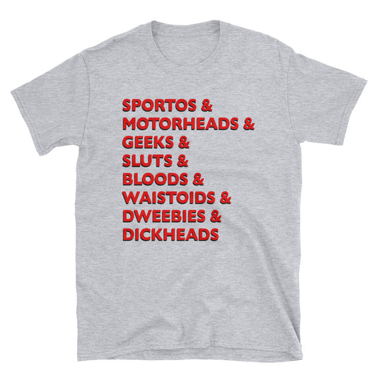 Righteous Dude t-shirt