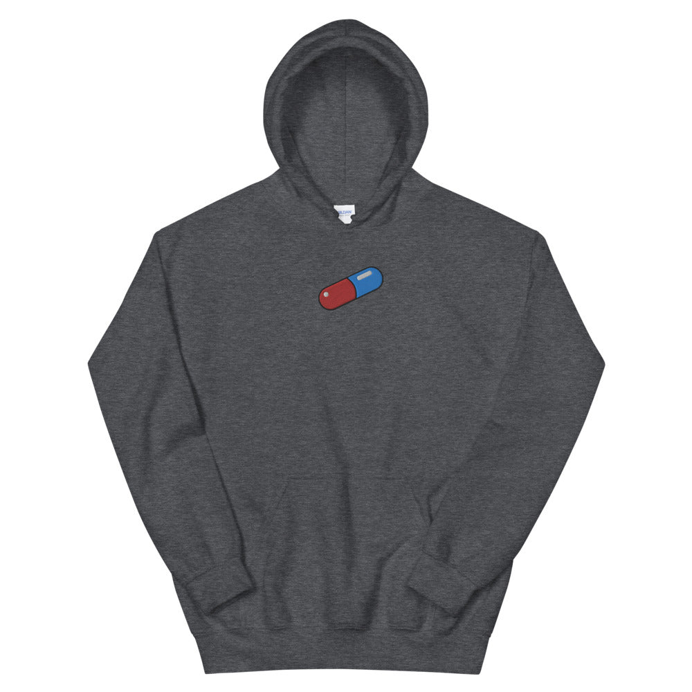 Capsule Gang EMBROIDERED pullover hoodie