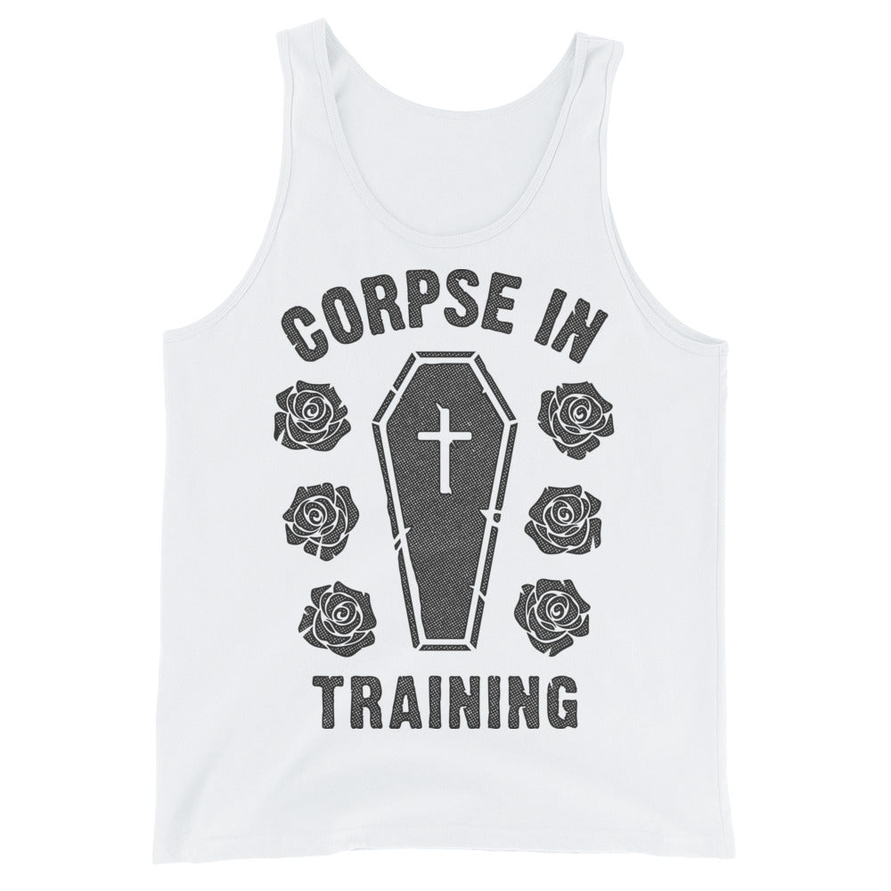 Corpse in Training tank top