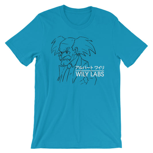 Wily Labs t-shirt