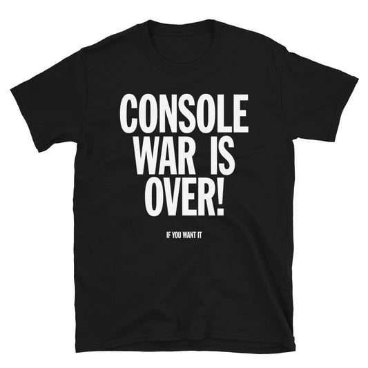 Console war is over! t-shirt