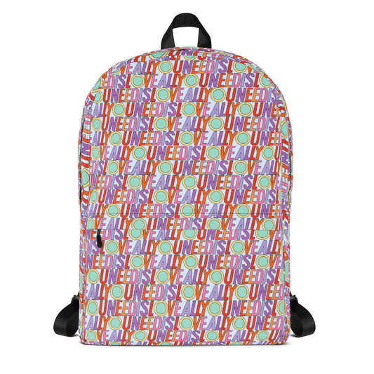 All You Need Is Love backpack