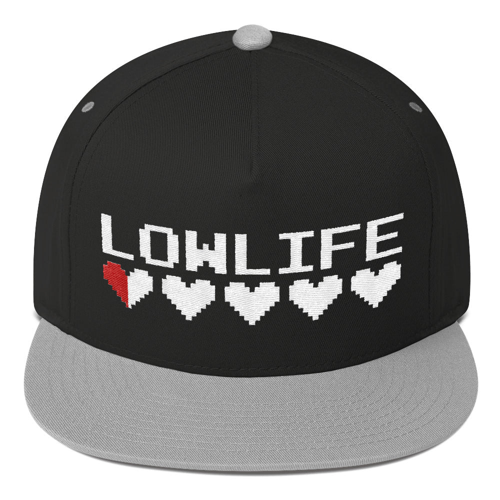LOWLIFE snapback hat