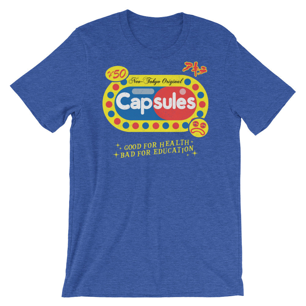 Delicious Capsules t-shirt