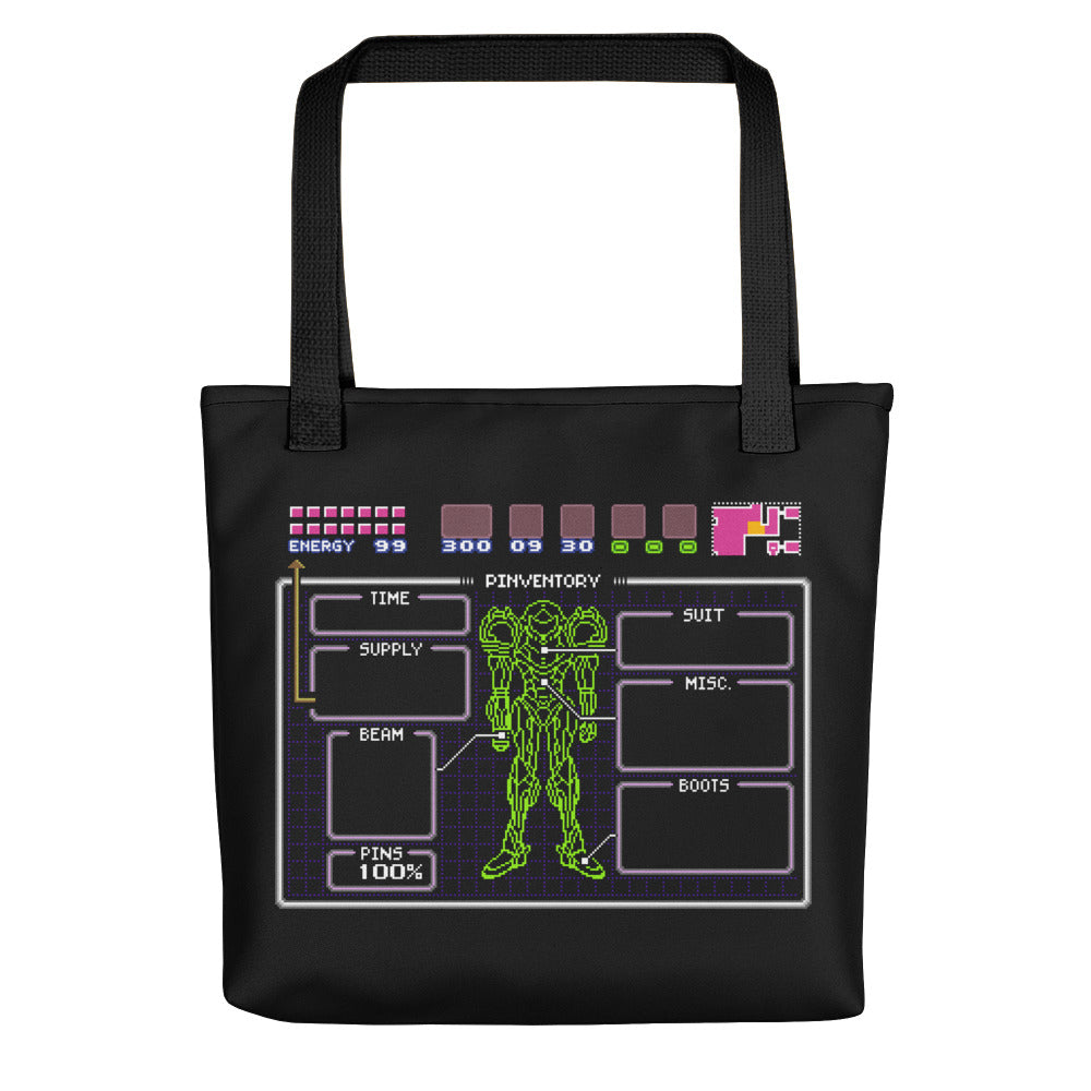 SPACE HUNTER PINVENTORY tote bag
