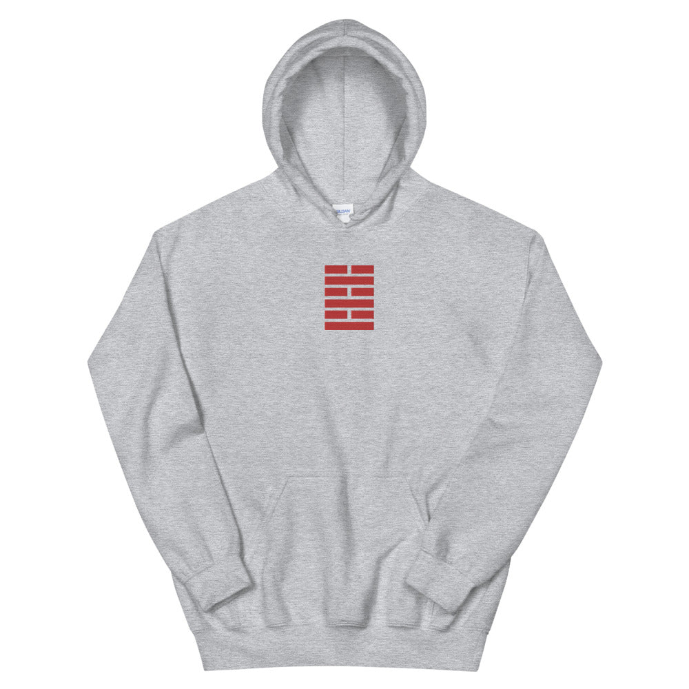 Silent and RIval Ninjas EMBROIDERED pullover hoodie