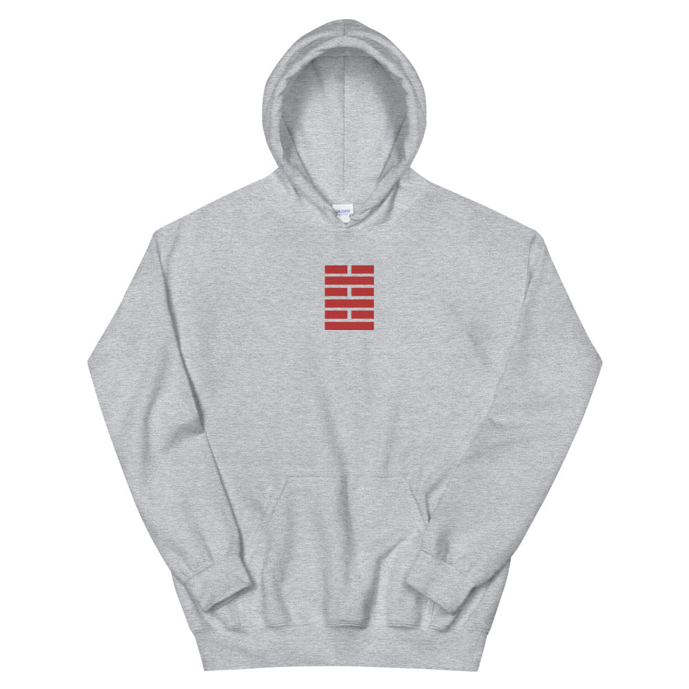 Silent and RIval Ninjas EMBROIDERED pullover hoodie