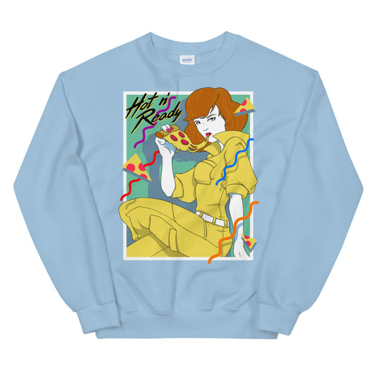 Hot n' Ready crewneck sweatshirt