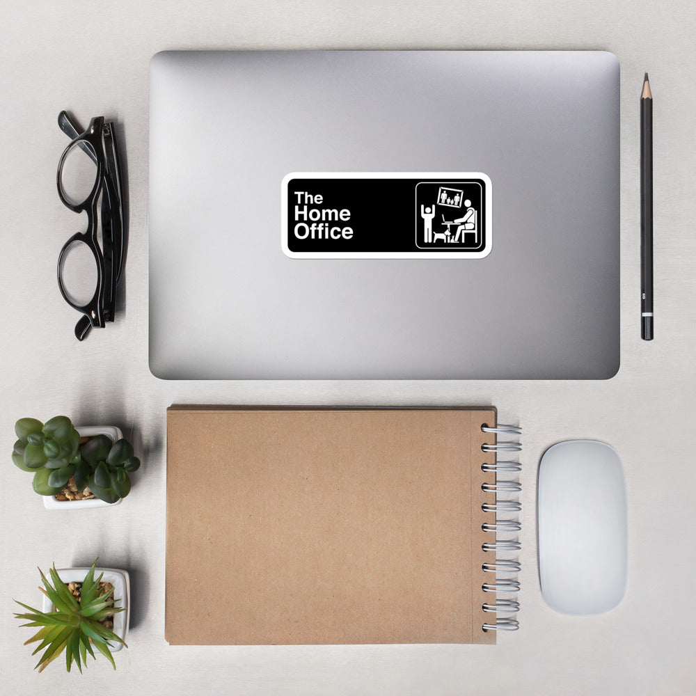 The Home Office sticker