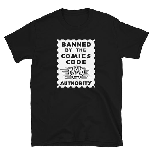Banned By the CCA t-shirt