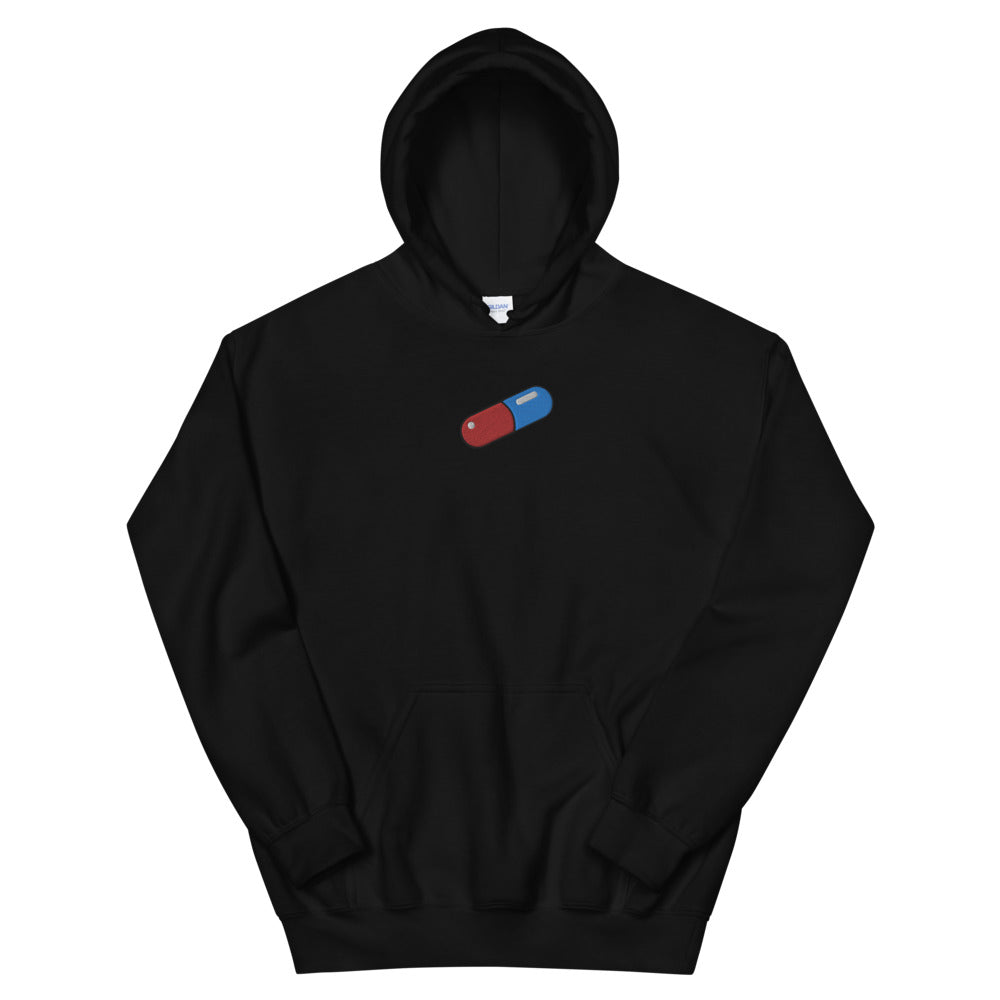 Capsule Gang EMBROIDERED pullover hoodie