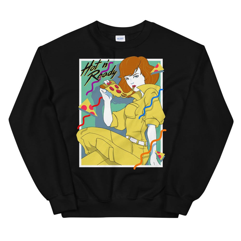 Hot n' Ready crewneck sweatshirt