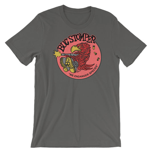 Bug Stomper t-shirt