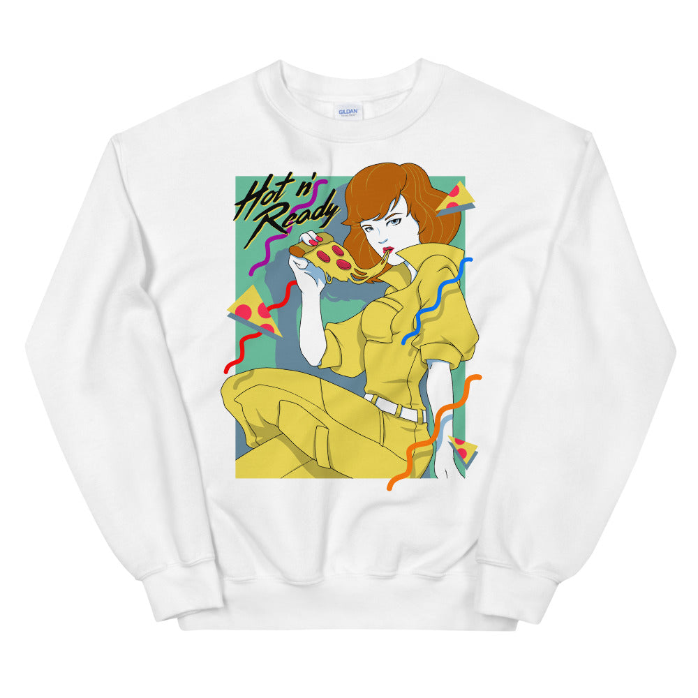 Hot n' Ready crewneck sweatshirt