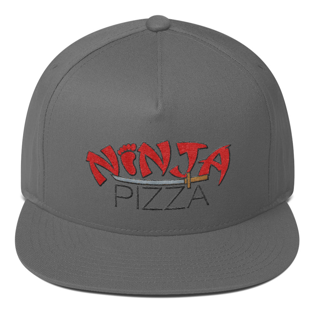 Ninja Pizza snapback hat