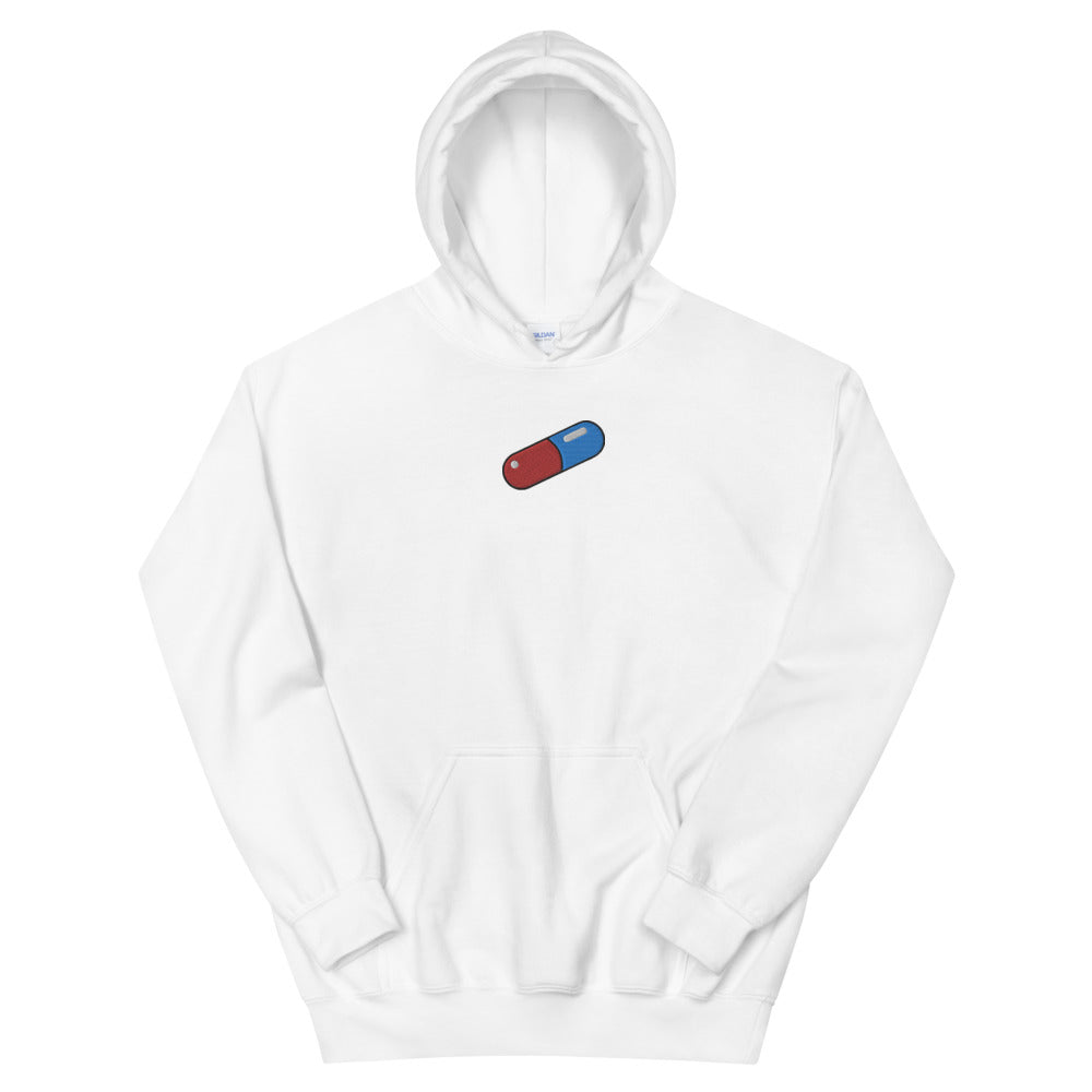 Capsule Gang EMBROIDERED pullover hoodie