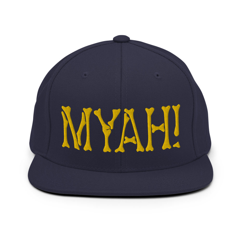 MYAH! snapback hat