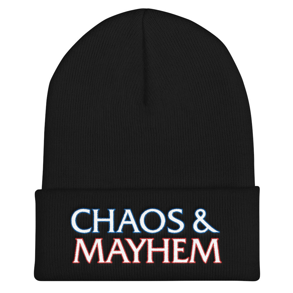 Chaos & Mayhem beanie
